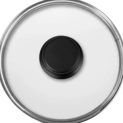 Casseruola con coperchio e fondo a induzione Linea ChefStone diametro 24 cm