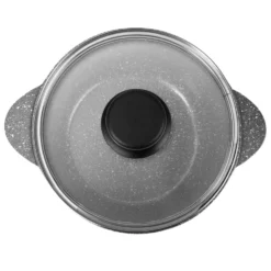Casseruola con coperchio e fondo a induzione Linea ChefStone diametro 28 cm