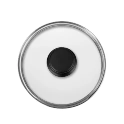 Casseruola con coperchio e fondo a induzione Linea ChefStone diametro 28 cm