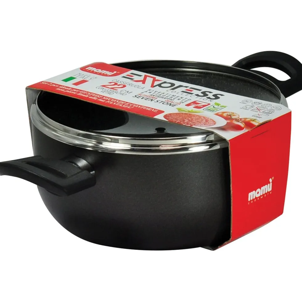 Casseruola con coperchio Linea Express