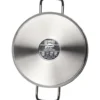 Casseruola in acciaio inox 18/10 Linea Daily Plus