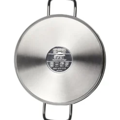 Casseruola in acciaio inox 18/10 Linea Daily Plus