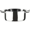 Casseruola in acciaio inox 18/10 Linea Daily Plus