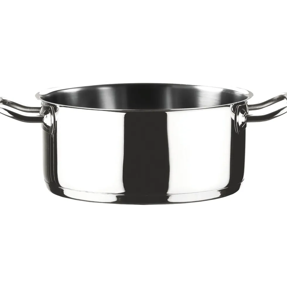 Casseruola in acciaio inox 18/10 Linea Daily Plus
