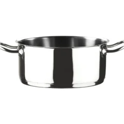 Casseruola in acciaio inox 18/10 Linea Daily Plus