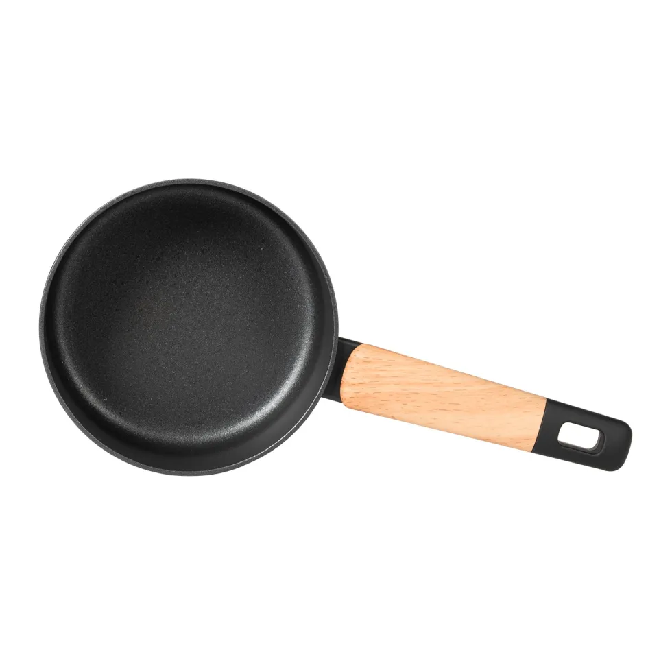 Casseruola in alluminio forgiato con coperchio Linea Japan diametro 16 cm