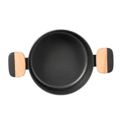 Casseruola in alluminio forgiato con coperchio Linea Japan diametro 20 cm