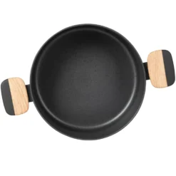 Casseruola in alluminio forgiato con coperchio Linea Japan diametro 28 cm