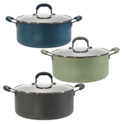 Casseruola in alluminio pressato Linea Maya diametro 28 cm