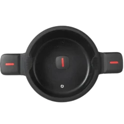 Casseruola in alluminio pressofuso con coperchio in vetro Linea Grenoble diametro 20 cm