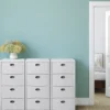Cassettiera Linea Elegance 4 cassetti Bianco