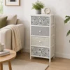 Cassettiera Multiuso 4 Cassetti Linea Woodhandy