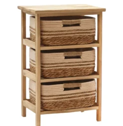 Cassettiera Multiuso Linea Woodhandy 3 Cassetti