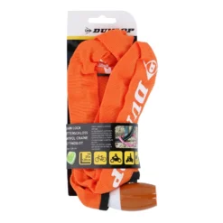 Catena Antifurto per Bicicletta con Lucchetto e Chiavi Lunghezza 120 cm