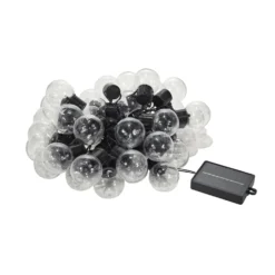 Catena Luminosa Solare 40 Lampadine LED Luce Calda da Esterno