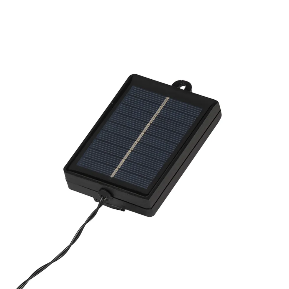 Catena Luminosa Solare 40 Lampadine LED Luce Calda da Esterno
