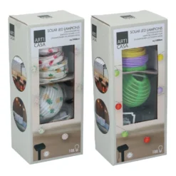 Catena Luminosa Solare 10 Lampioncini LED da Esterno