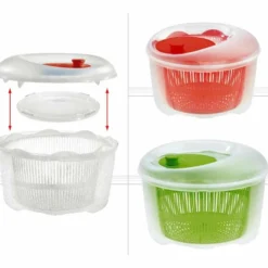 Centrifuga per insalata 7,2 litri