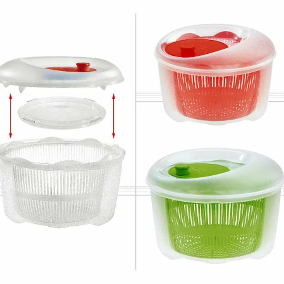 Centrifuga per insalata 7,2 litri