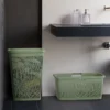 Cesta Portabiancheria Jungle Hamper Verde Salvia 55 litri