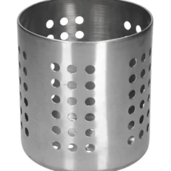 Cestello forato scolaposate in acciaio inox