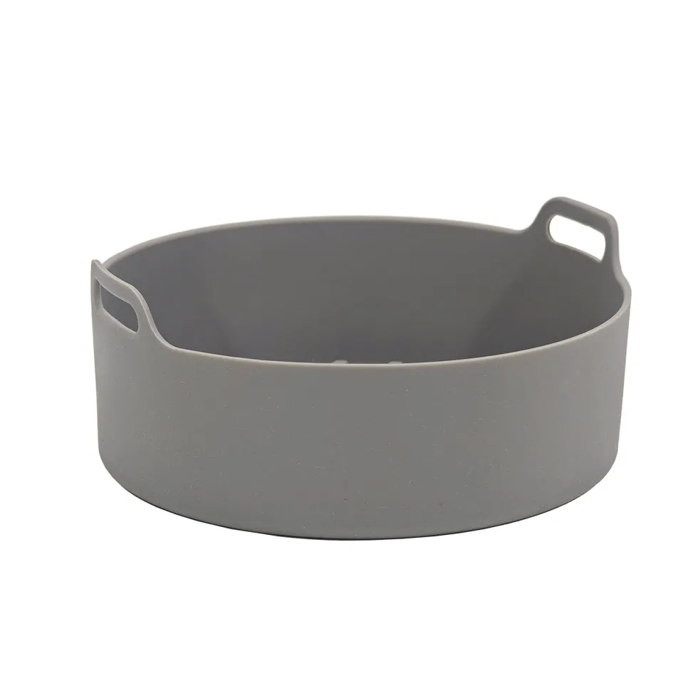 Cestello per Friggitrice ad Aria con Manici in Silicone diametro 19 cm