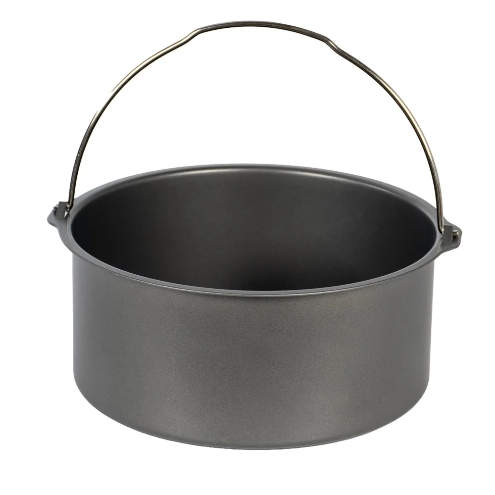 Cestello per Friggitrice ad Aria con Manico h7,5 cm diametro 18 cm