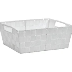 Cestino con Manici Bianco