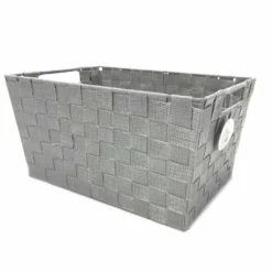Cestino con Manici Grigio