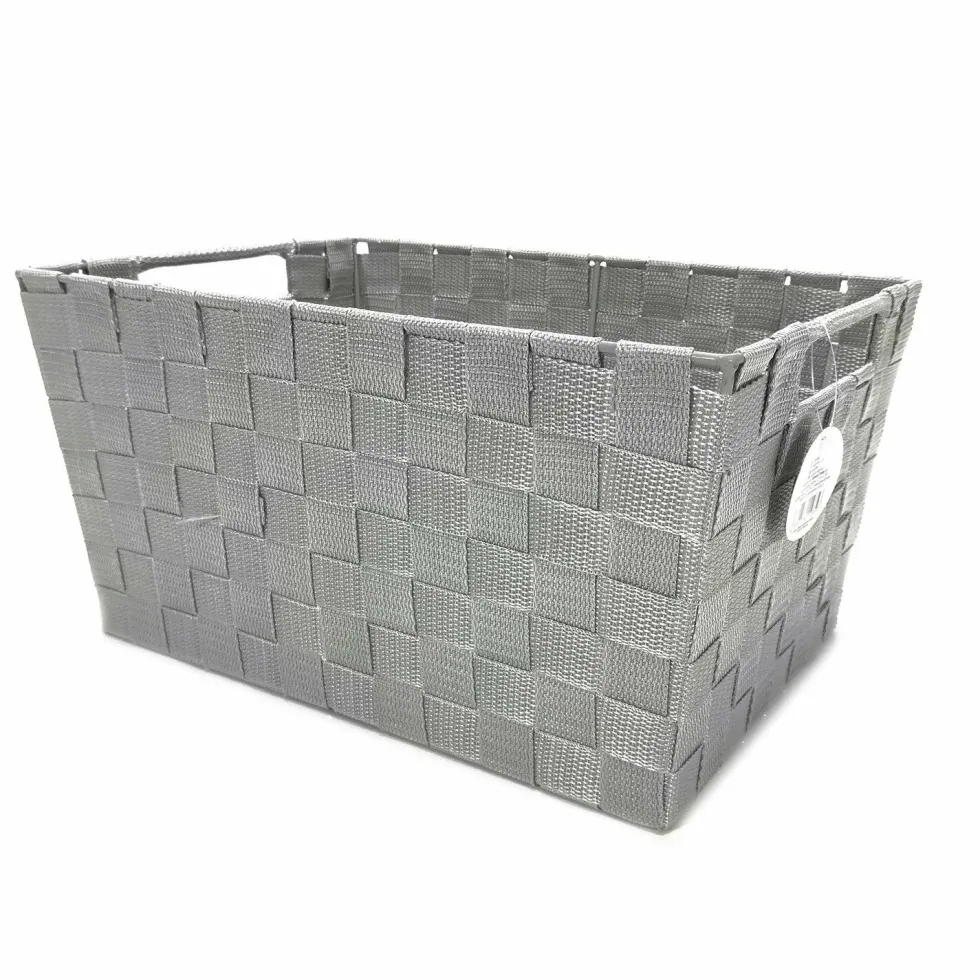 Cestino con Manici Grigio