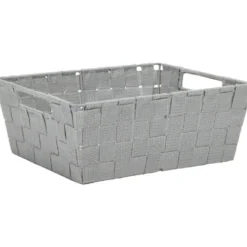 Cestino con manici Grigio