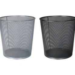 Cestino per Ufficio in Metallo h30 diametro 27 cm