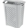 Cesto Portabiancheria Grigio chiaro 50 litri Linea Arianna