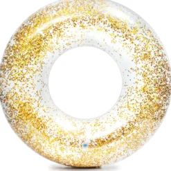 Ciambella gonfiabile con glitter