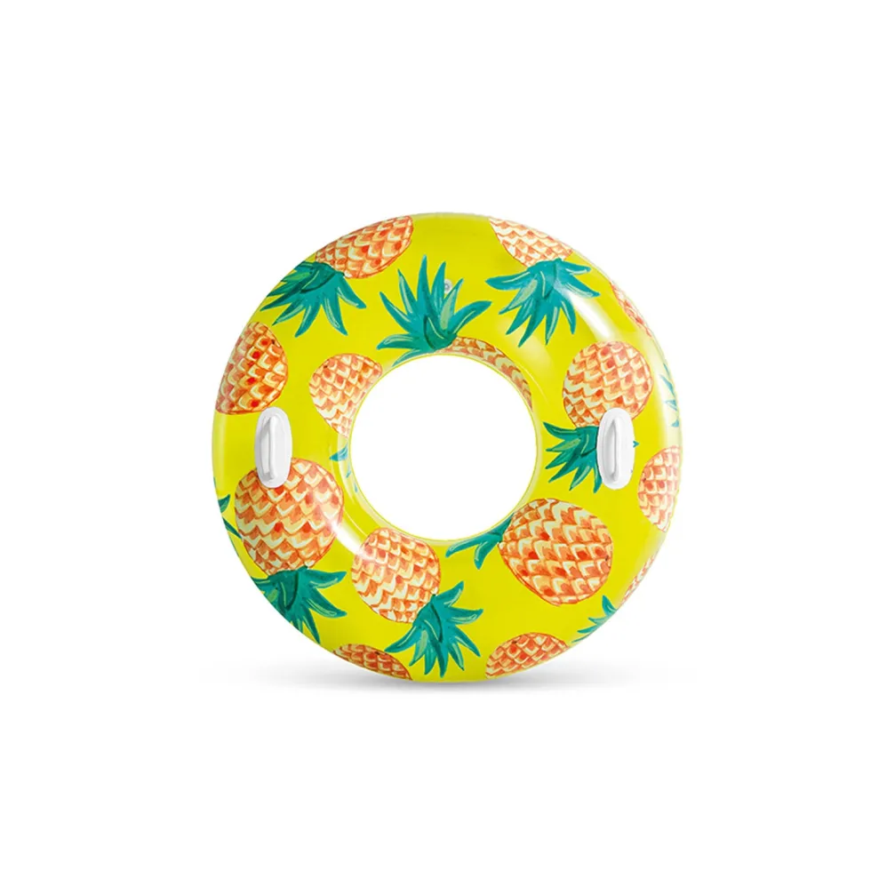 Ciambella Gonfiabile Tropicale con Maniglie diametro 107 cm