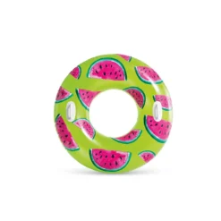 Ciambella Gonfiabile Tropicale con Maniglie diametro 107 cm