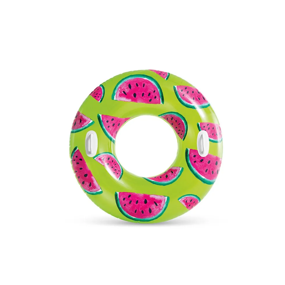 Ciambella Gonfiabile Tropicale con Maniglie diametro 107 cm