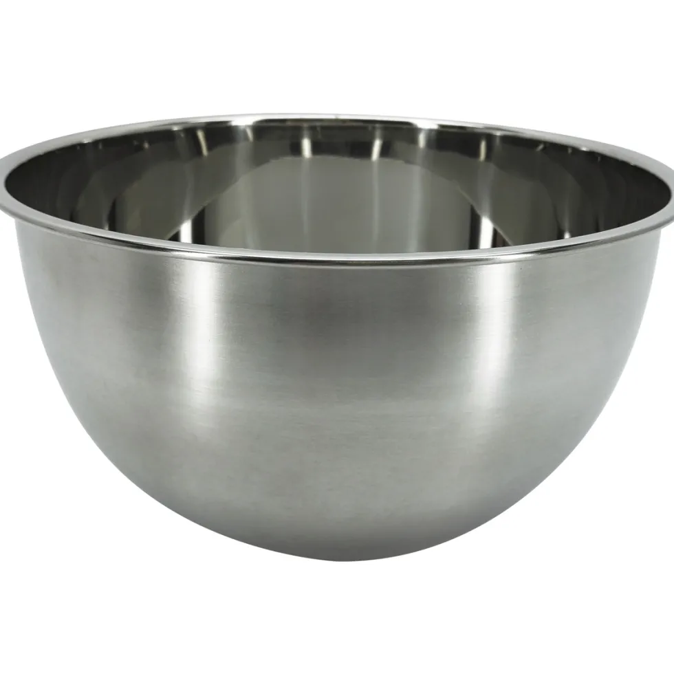 Ciotola in acciaio inox 5 litri diametro 24 cm