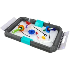 Colour Whirls Arena Set Creativo con Trottole Coloranti e Arena da Gioco Portatile