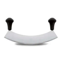 Coltello Mezzaluna in acciaio inox Linea Daily 25 cm