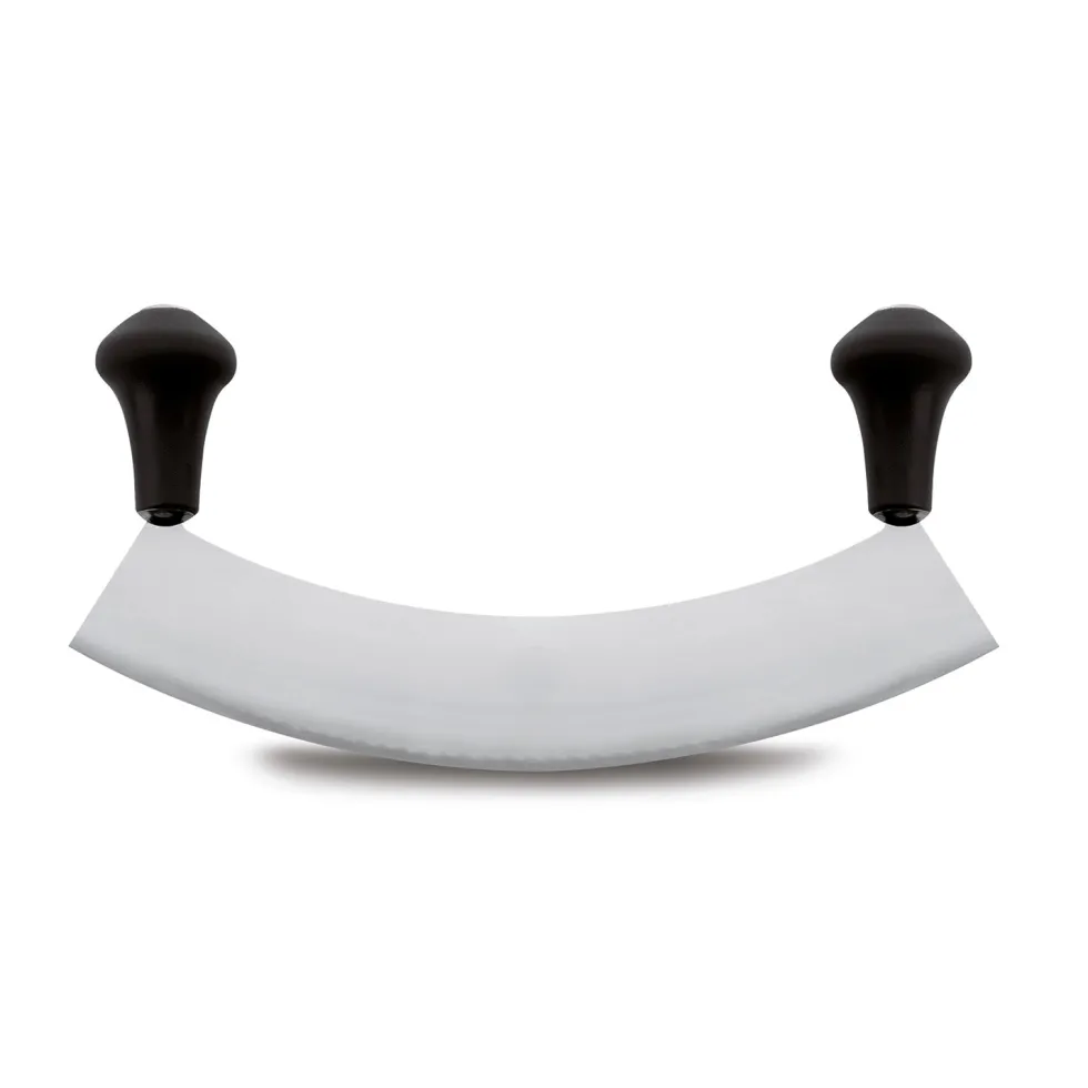 Coltello Mezzaluna in acciaio inox Linea Daily 25 cm