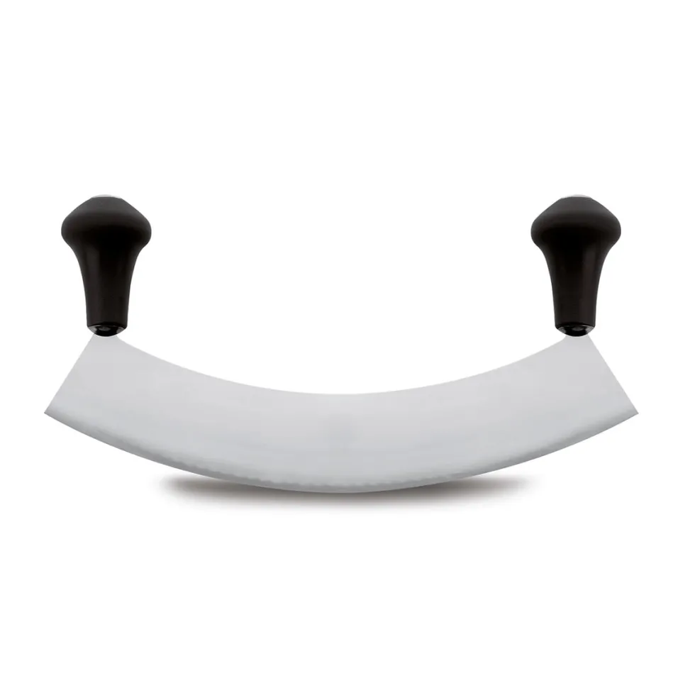 Coltello Mezzaluna in acciaio inox Linea Daily 25 cm