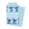 Completo Letto 1 Piazza Disney Lilo & Stitch in cotone 150x280 cm