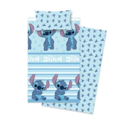 Completo Letto 1 Piazza Disney Lilo & Stitch in cotone 150x280 cm