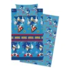 Completo Letto 1 Piazza Sonic the Hedgehog in cotone 150x280 cm