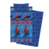Completo Letto 1 Piazza Spiderman Marvel in cotone 150x280 cm