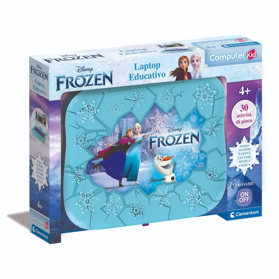 Computer Kid Frozen Laptop