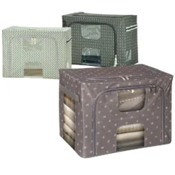 Contenitore Armadio Salvaspazio Fantasia h30x40x25 cm