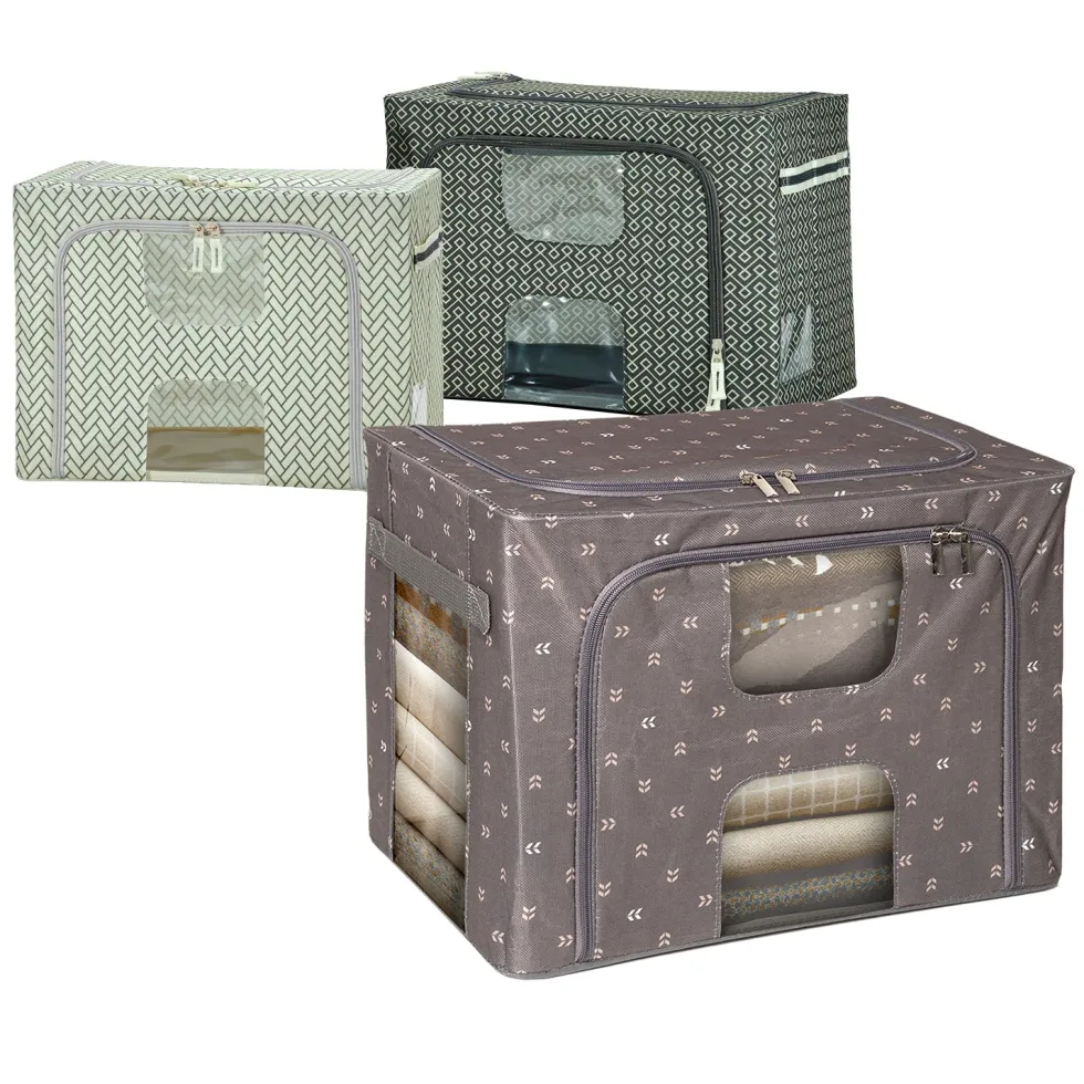 Contenitore Armadio Salvaspazio Fantasia h30x40x25 cm