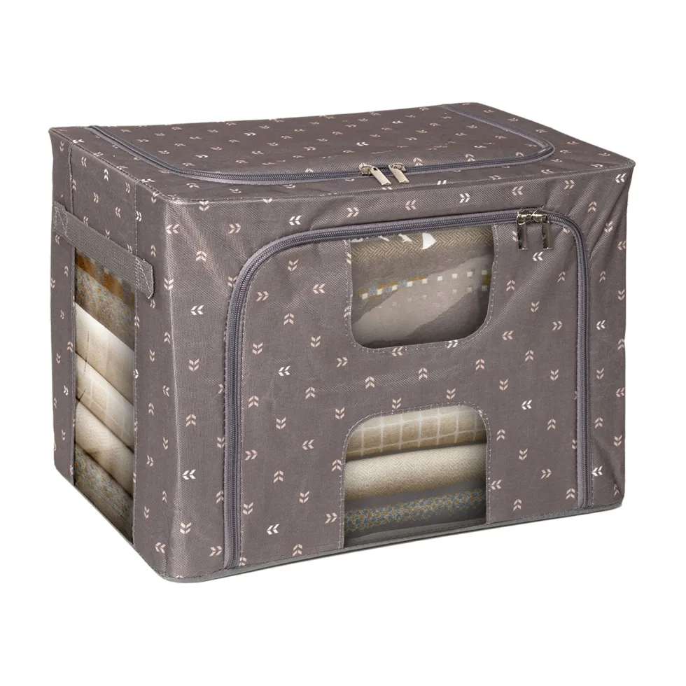 Contenitore Armadio Salvaspazio Fantasia h30x40x25 cm